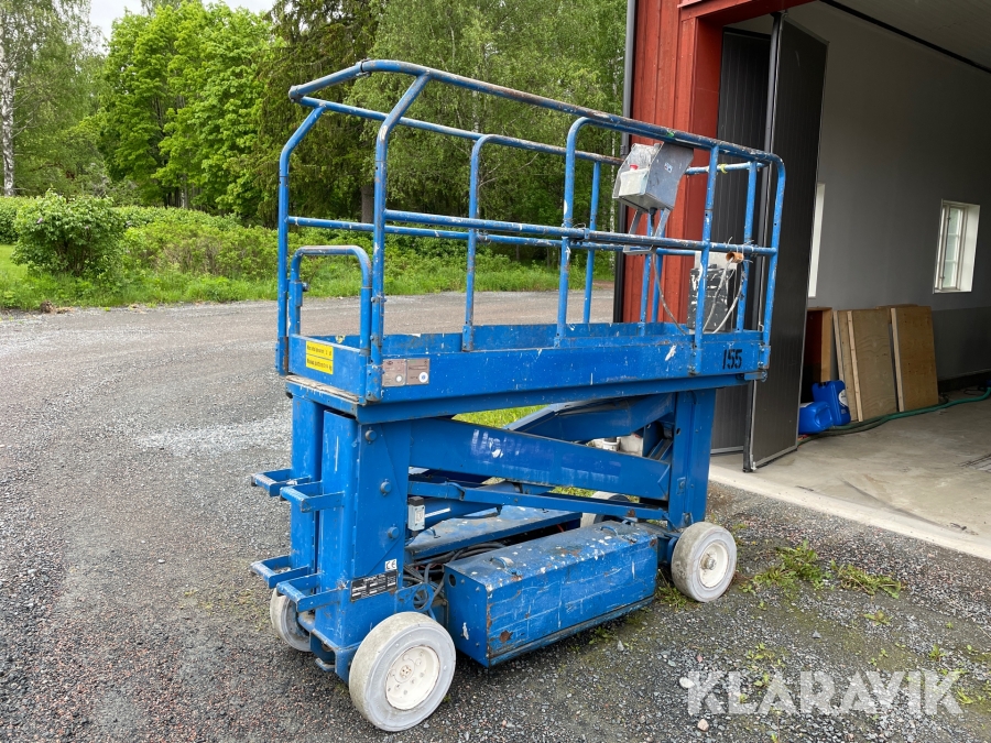 Saxlift Upright SL20