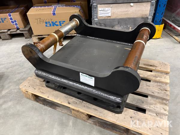 Hammarplatta Daemo S80 fäste