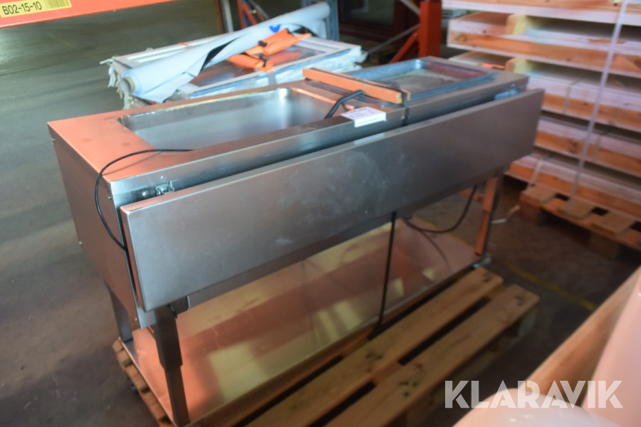 Storköksutrustning Electro-termo ETV 2S HS rostfri