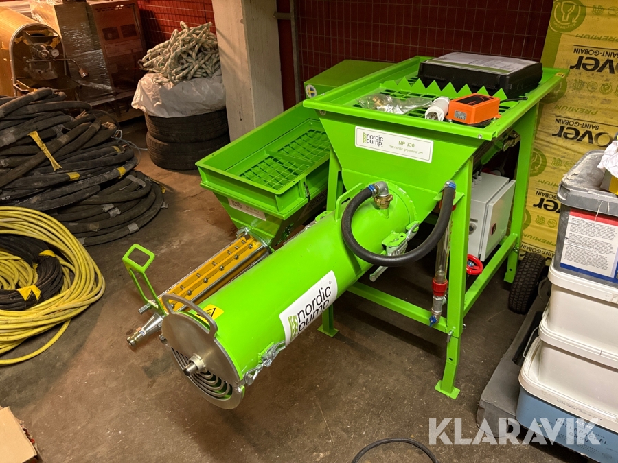 Blandarpump Nordic Pump NP 330