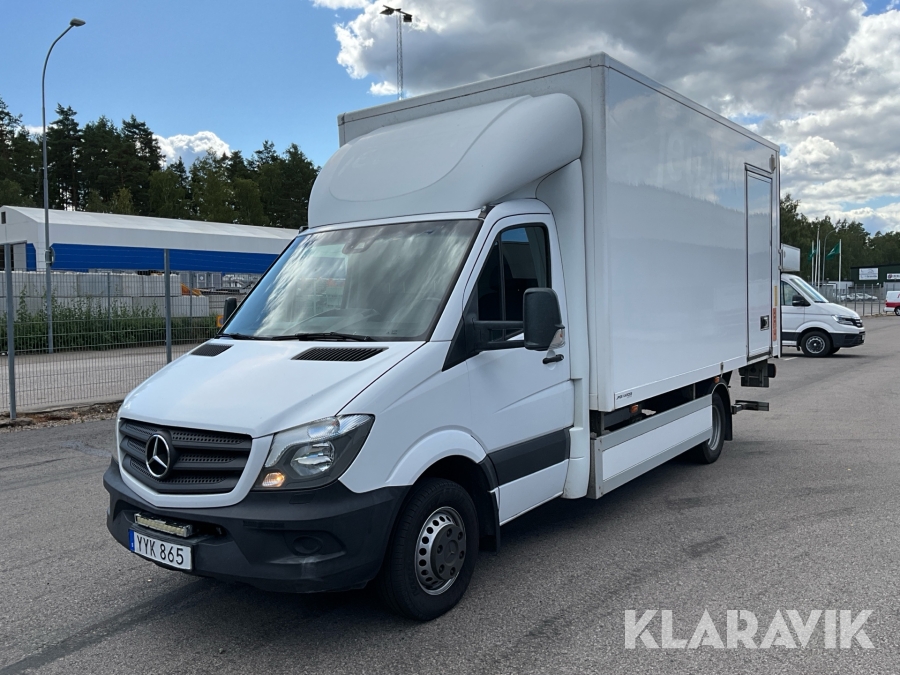 Lastbil Mercedes-Benz Sprinter 519 CDI