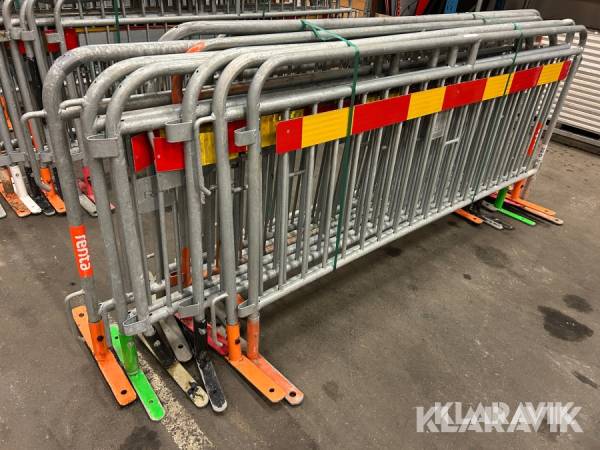 Kravallstaket 10 st
