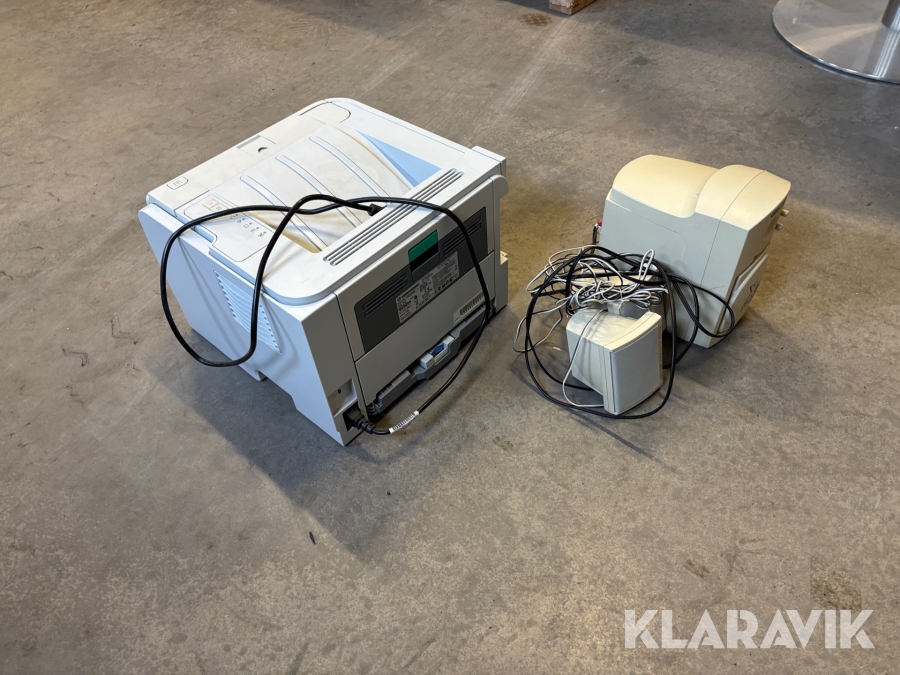 Skrivare och högtalare HP LaserJet P2035