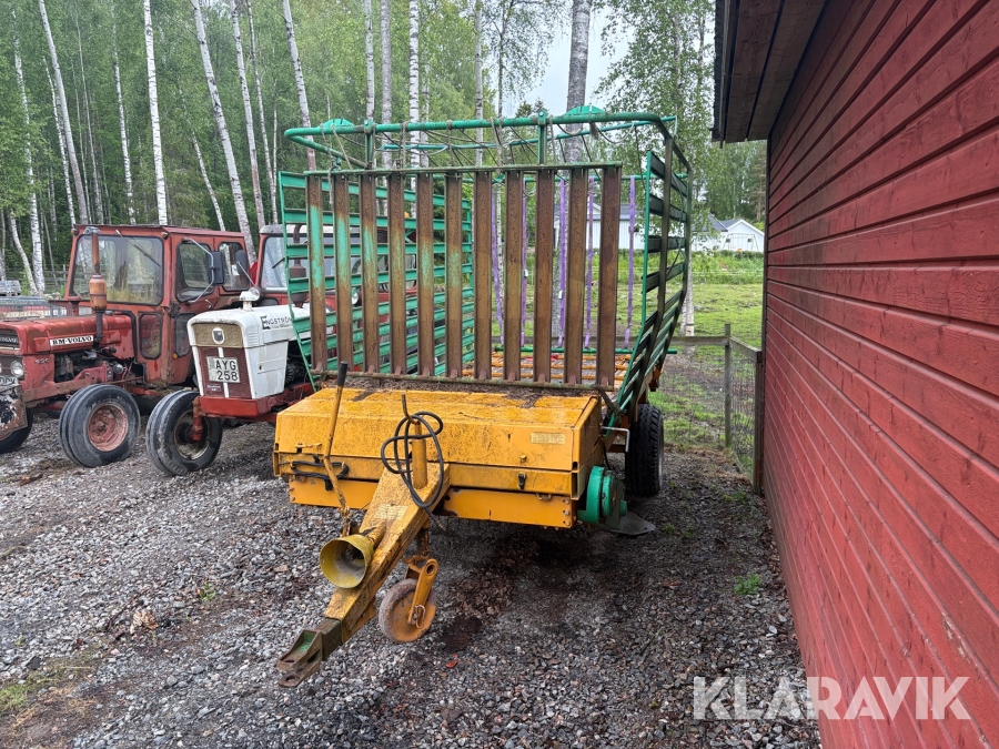 Självlastarvagn Hagedorn LE 22-U
