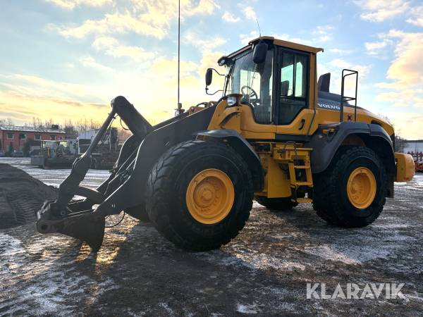 Hjullastare Volvo L110H