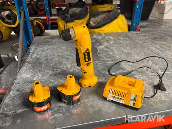 Skruvdragare Devalt DW965