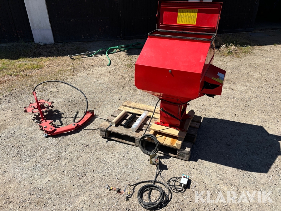 Frösålåda Einböck Pneumaticbox 150-800 med ramp