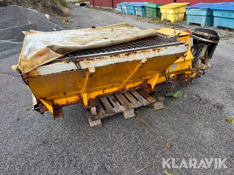 Sandspridare / saltspridare Epoke S-2300 E för pickup