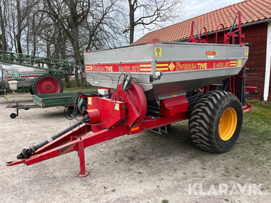 Gödningsspridare Överum Tive S 4012 JET