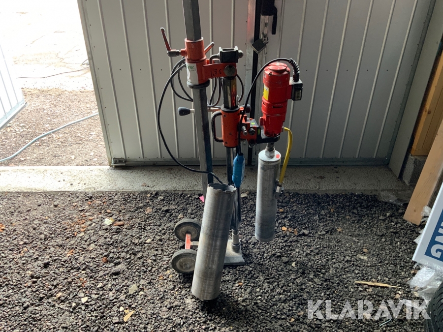 Kärnborrmaskin Weka DK18