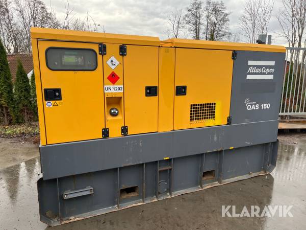 Dieselgenerator Atlas Copco QAS 150