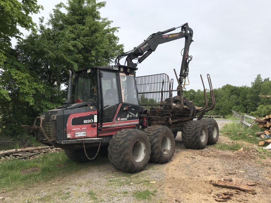 Skotare Valmet 820