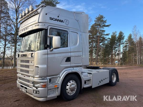 Dragbil Scania R114LA 4X2 NA380