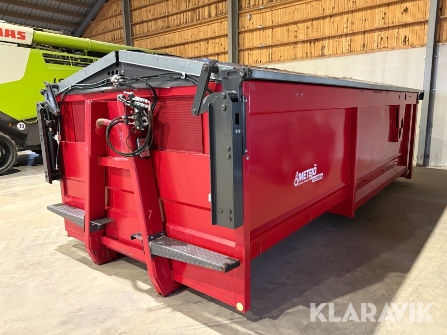 Spannmålsflak/rullflak Metsjö Eucon Fältflak