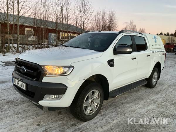 Pickup Ford Ranger Dubbelhytt 3.2 TDCi