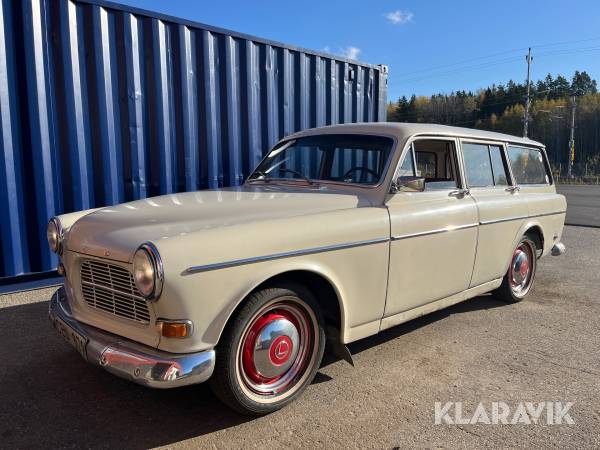 Veteranbil Volvo PV Amazon Kombi 22134 VB 1962