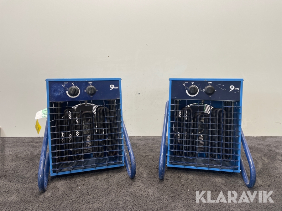 Varmluftsfläktar El-Björn VF 9B