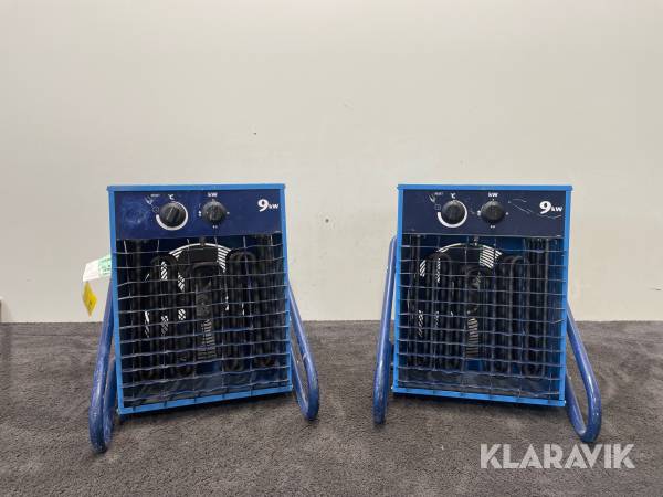 Varmluftsfläktar El-Björn VF 9B