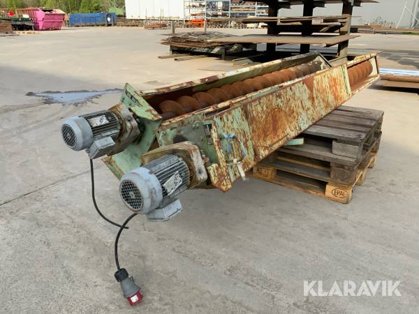 Skruvtransportör KPAB KPUS 2st