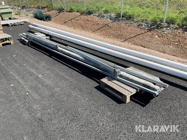 Motordriven markis Markishuset AB 5,4m