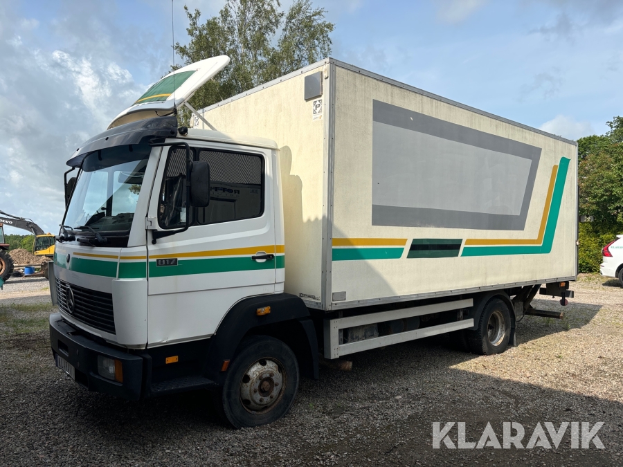 Lastbil Mercedes-Benz 817