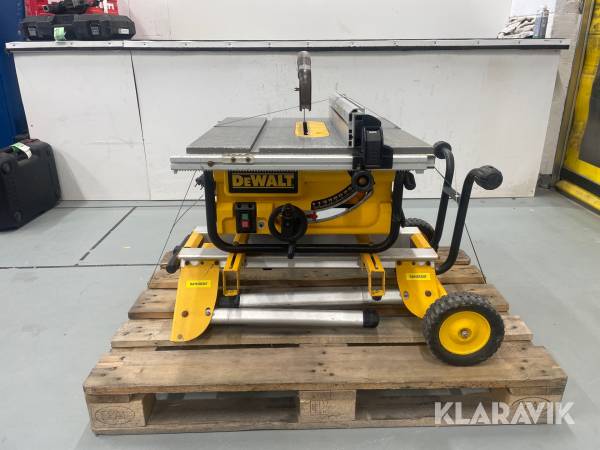 Klyvsåg Dewalt DW 745