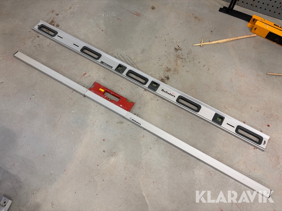 Vattenpass Hultafors 2 st