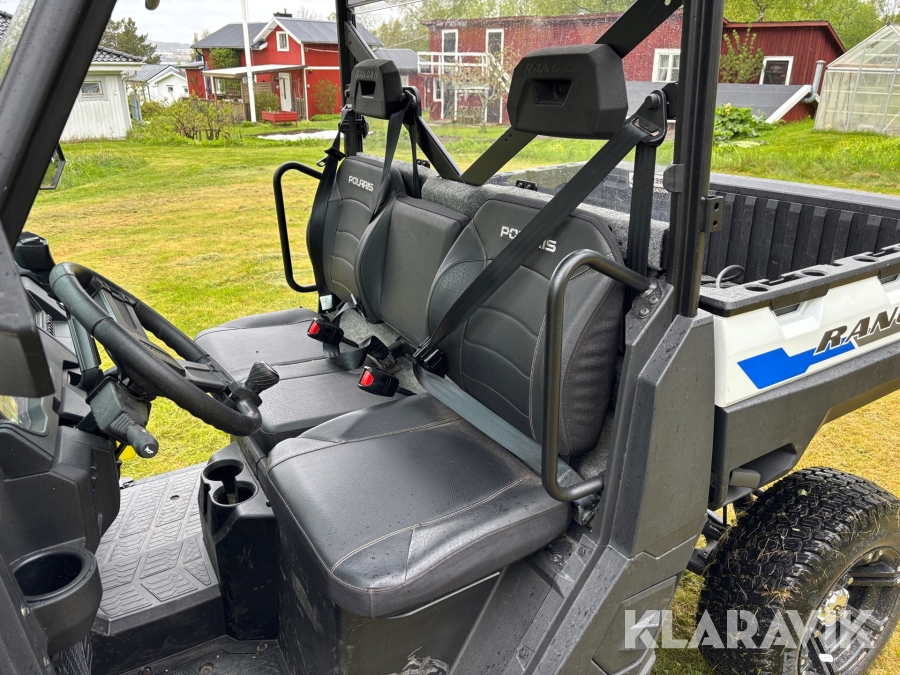 UTV Polaris Ranger XP Kinetic 29.8kW litium Ion med 2 uppsättningar däck