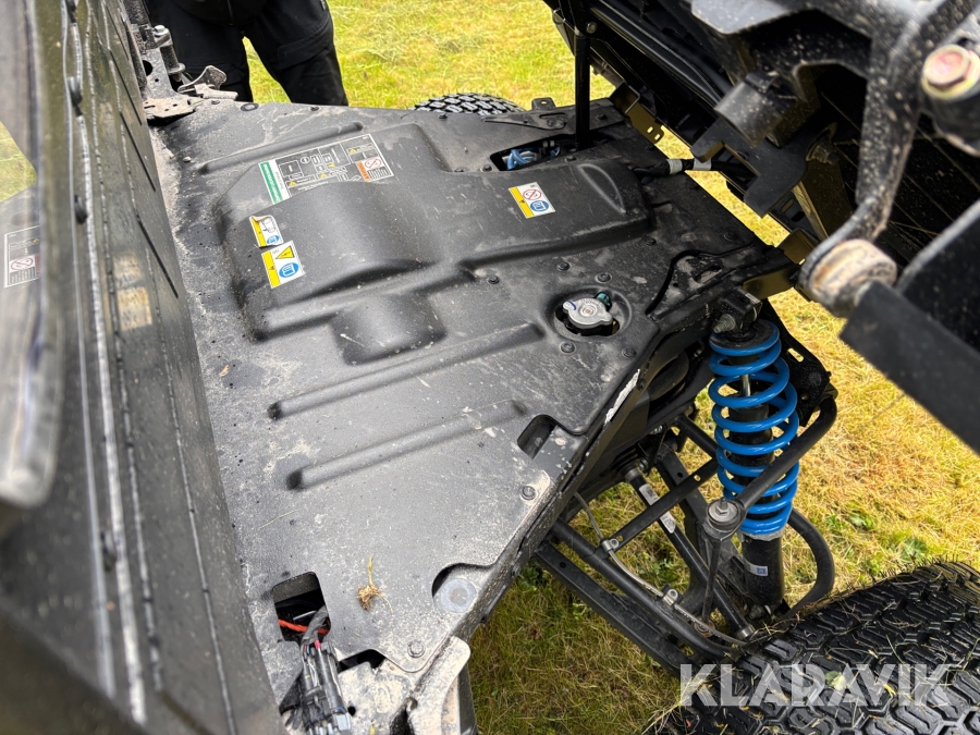 UTV Polaris Ranger XP Kinetic 29.8kW litium Ion med 2 uppsättningar däck