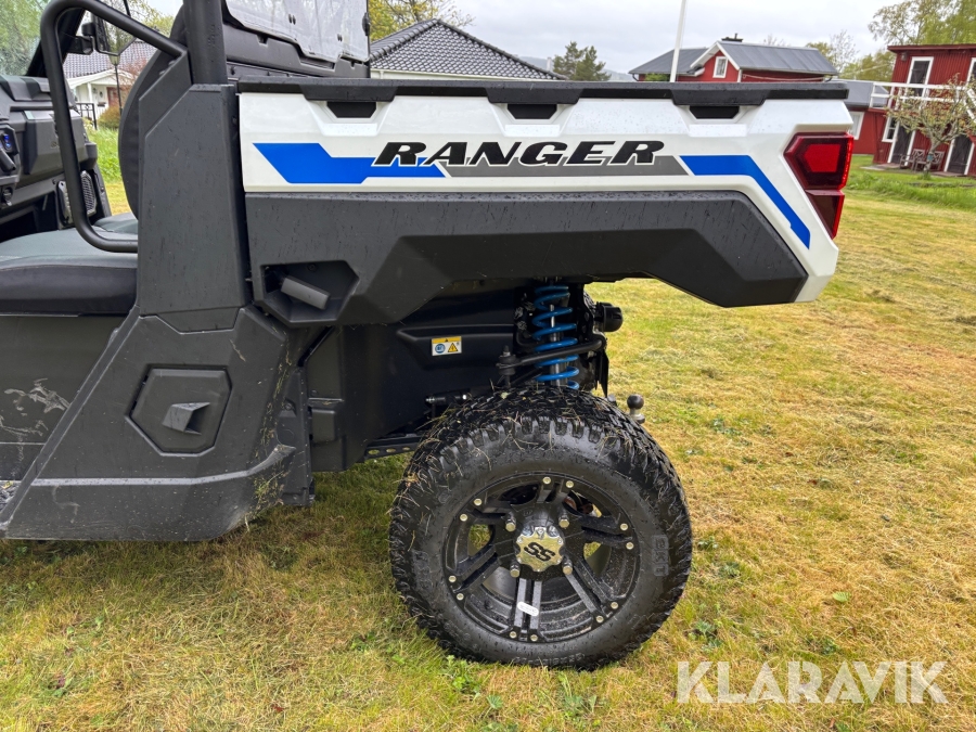 UTV Polaris Ranger XP Kinetic 29.8kW litium Ion med 2 uppsättningar däck