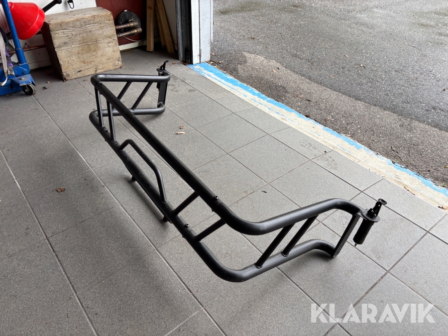 UTV Polaris Ranger XP Kinetic 29.8kW litium Ion med 2 uppsättningar däck