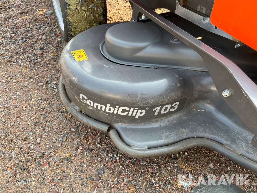 Gräsklippare Husqvarna R15T