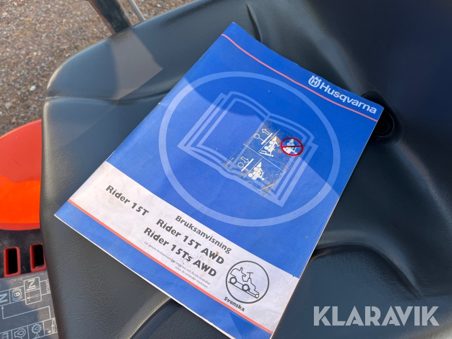 Gräsklippare Husqvarna R15T