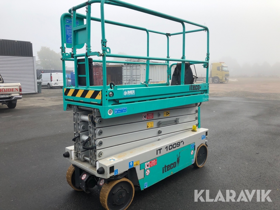 Saxlift Iteco IT 10090