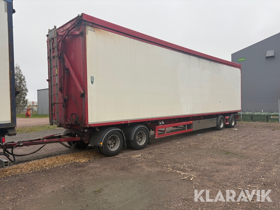 Flisvagn Eksjövagnen FS 18-20