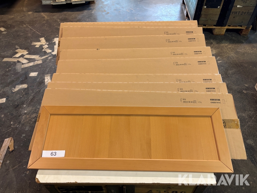 Skåpslucka Ikea Kalsebo 32x92cm 10st