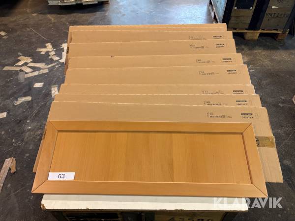 Skåpslucka Ikea Kalsebo 32x92cm 10st