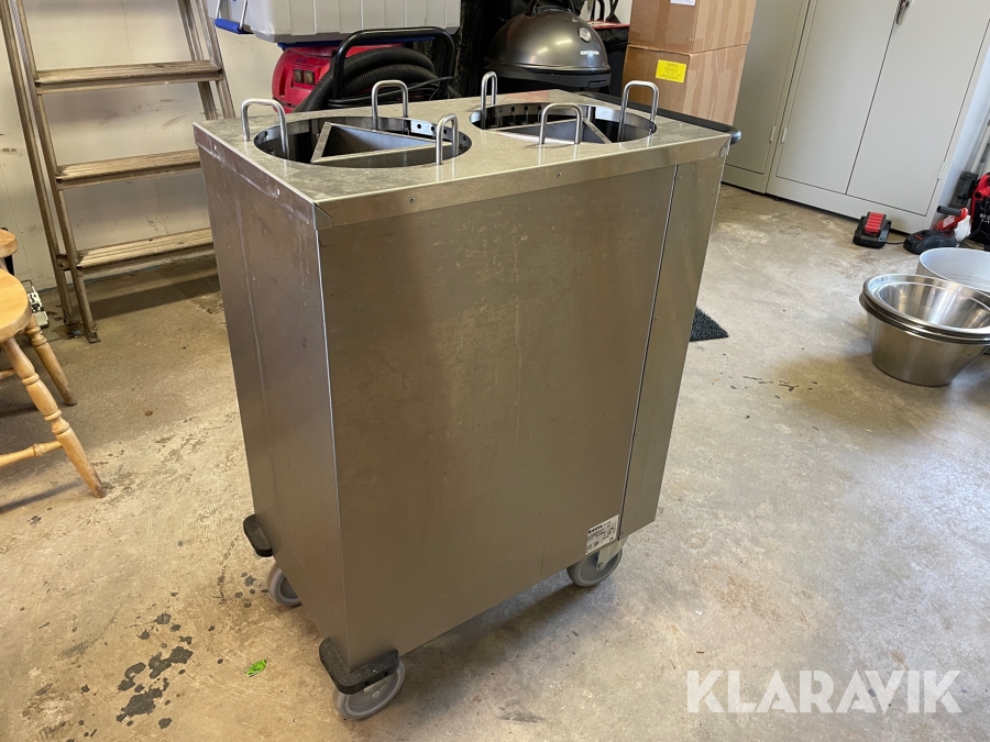 Tallriksdispenser Idesta 185-260