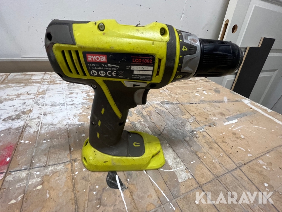 Ryobi lcd1802 discount