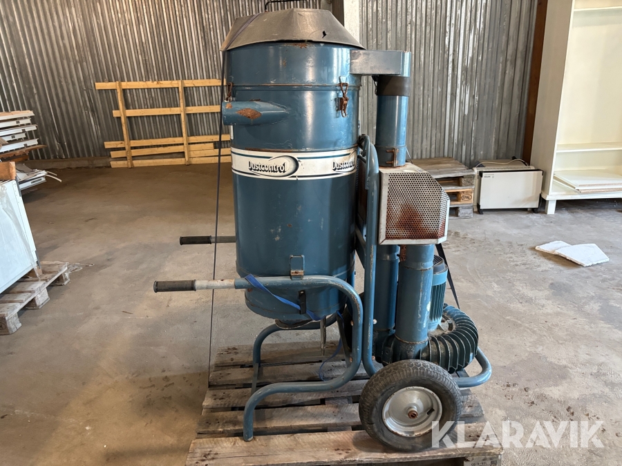 Industridammsugare Dustcontrol DC 5500 med avskiljare