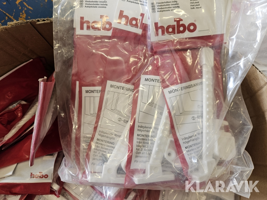 Fönsterhållare Habo 1224-2 