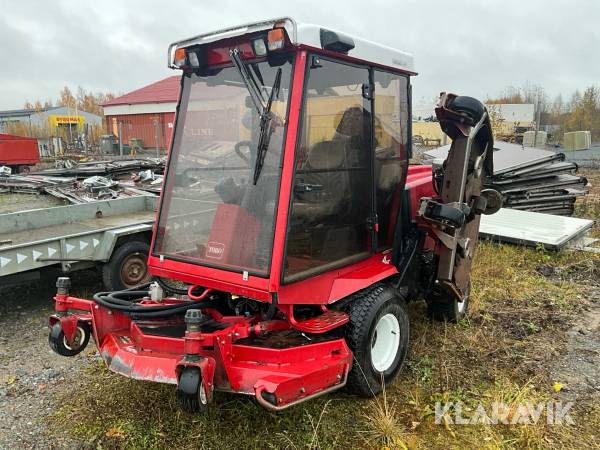 Gräsklippare Toro Groundmaster 4000D 4WD