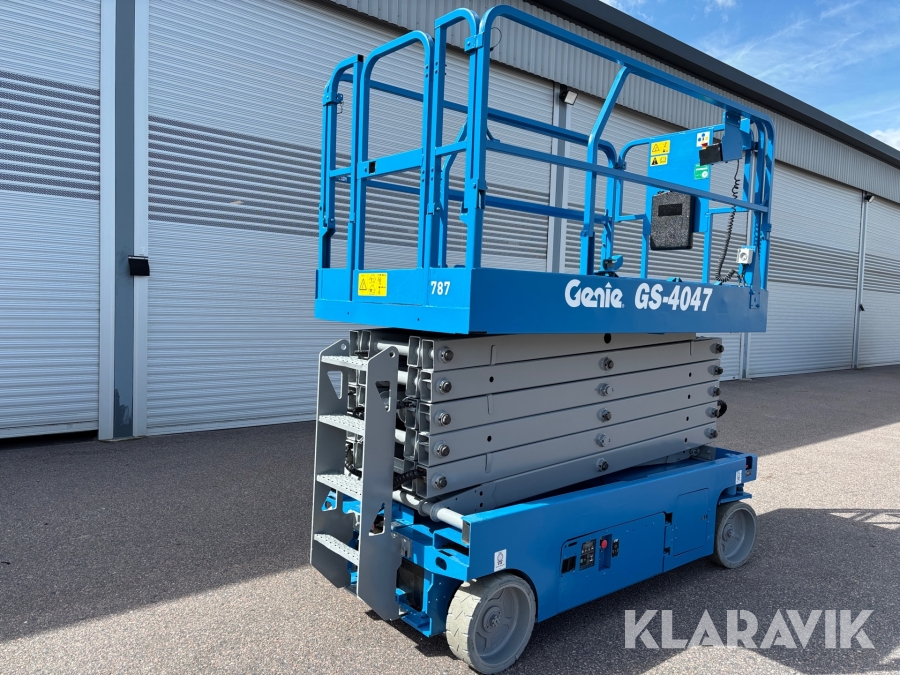 Saxlift genie GS-4047