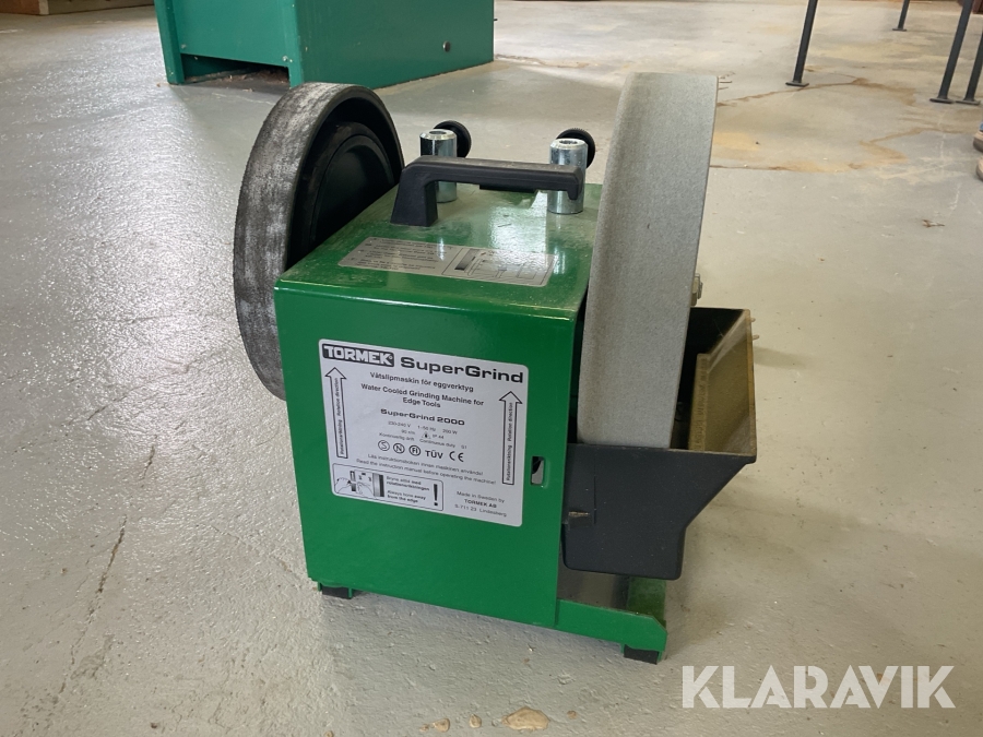 Våtslipmaskin Tormek SuperGrind 2000