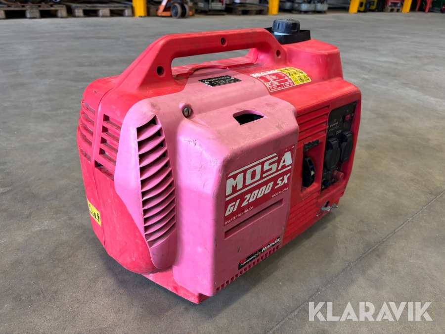 Elverk Mosa GI 2000 SX