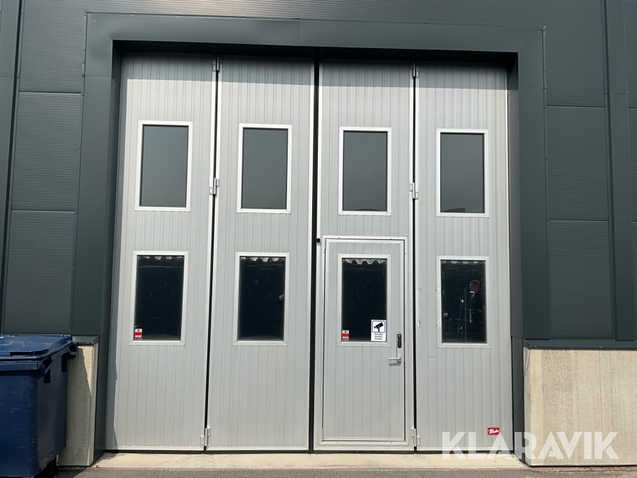 Verkstadsport Prido Ecolid 4x4 meter