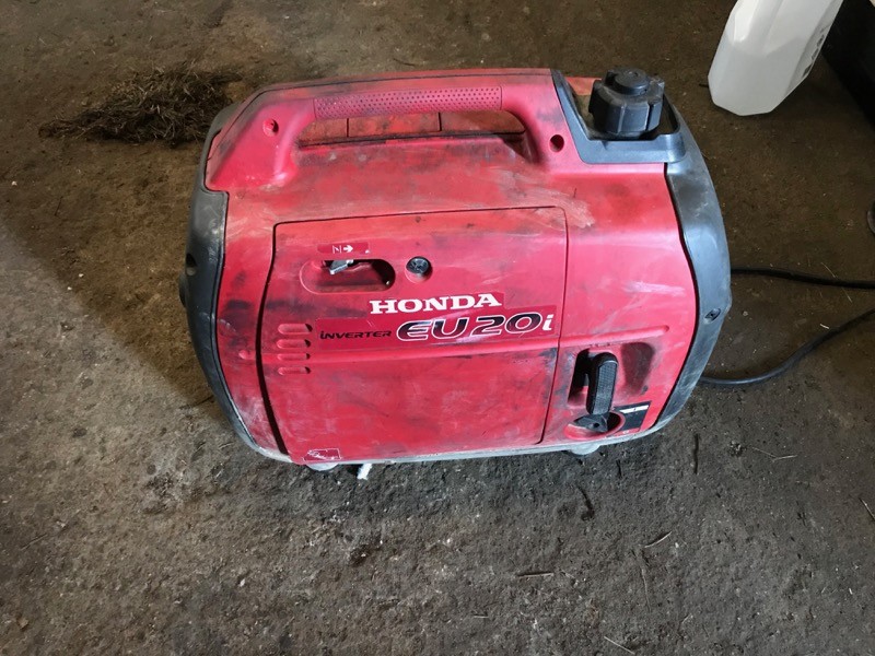 Elverk Honda EU20i