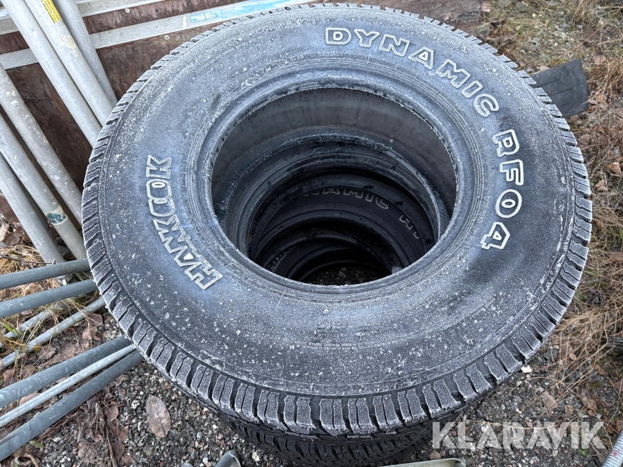 Däck LT265/75R16 Hankook Dynamic RF04 4st
