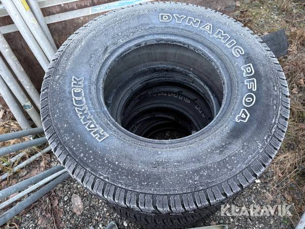 Däck LT265/75R16 Hankook Dynamic RF04 4st