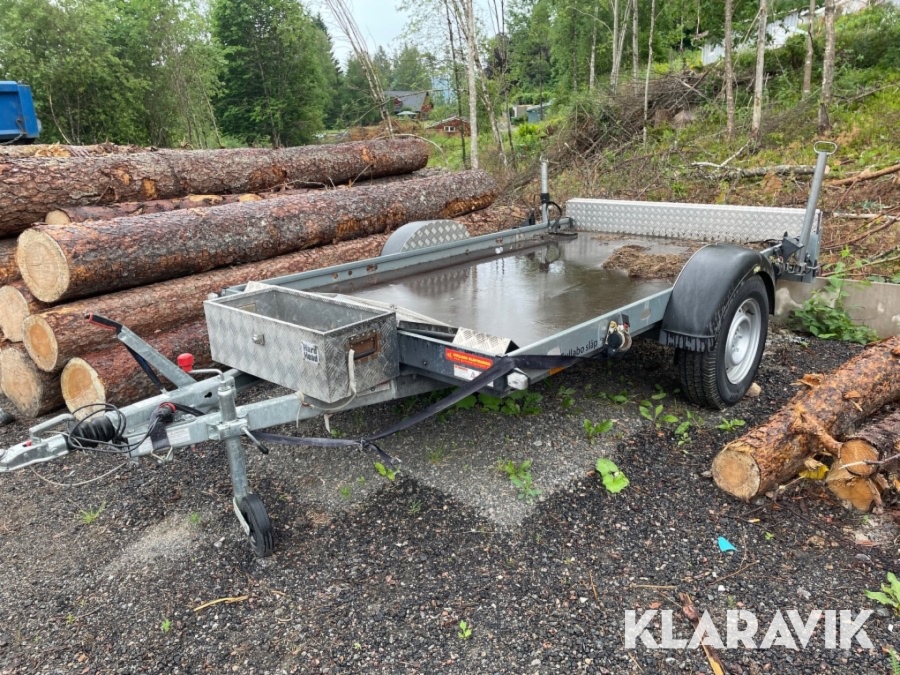Personbilssläp Humbaur KFT 1500